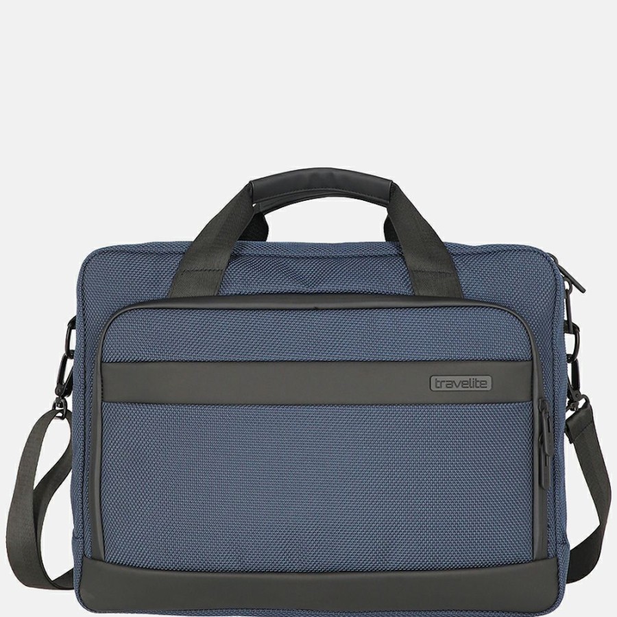 Laptoptassen Travelite  | Travelite Meet Laptoptas 15.6 Inch Navy